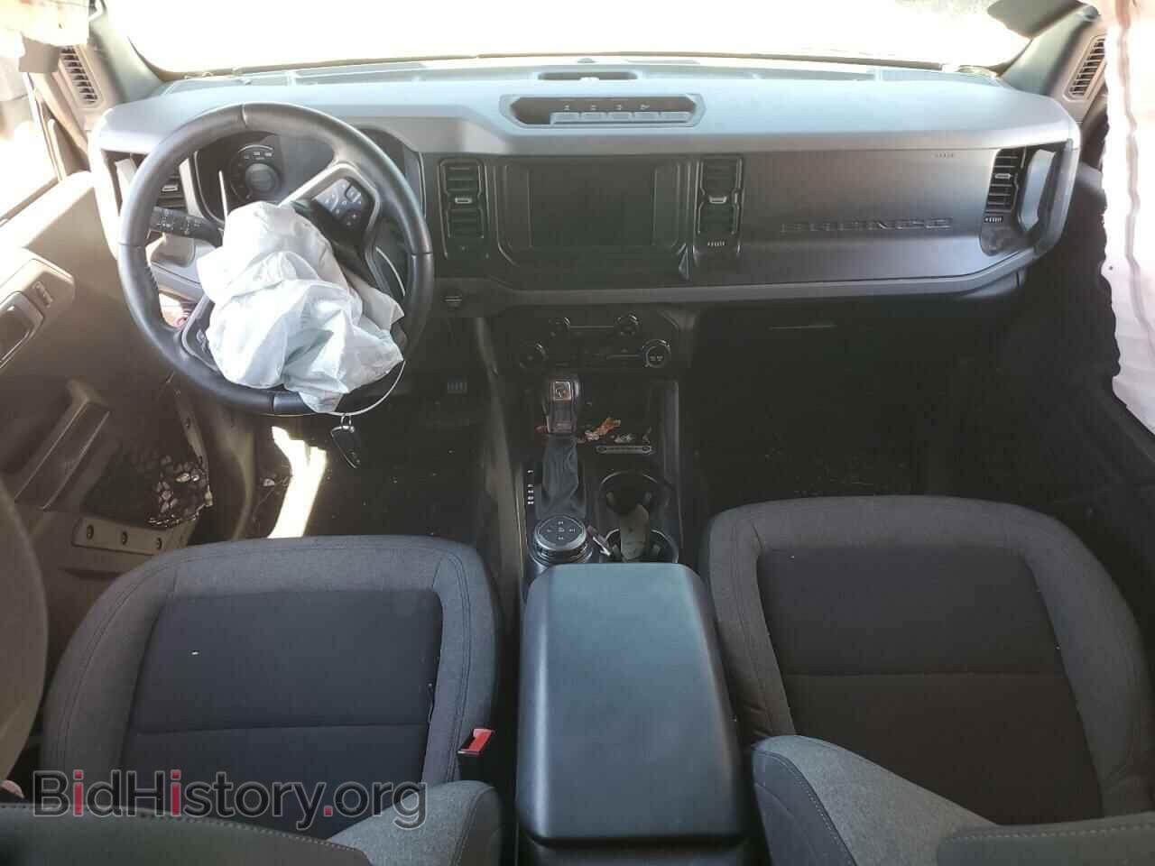 2021 FORD BRONCO - VIN: 1FMDE5DH1MLA91571 - Photo 8