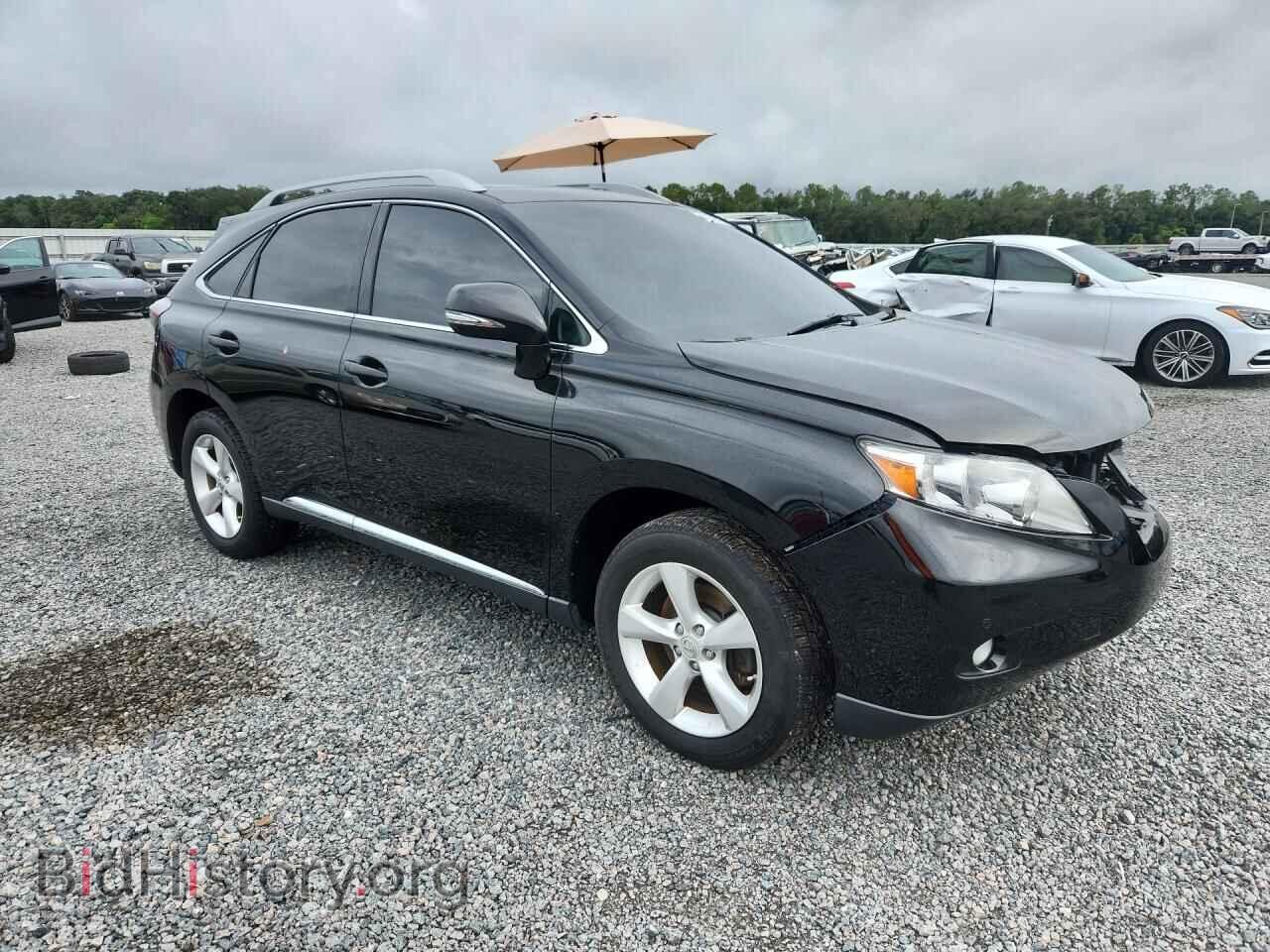 2011 LEXUS RX350 - VIN: 2T2BK1BA7BC100504 - Photo 4