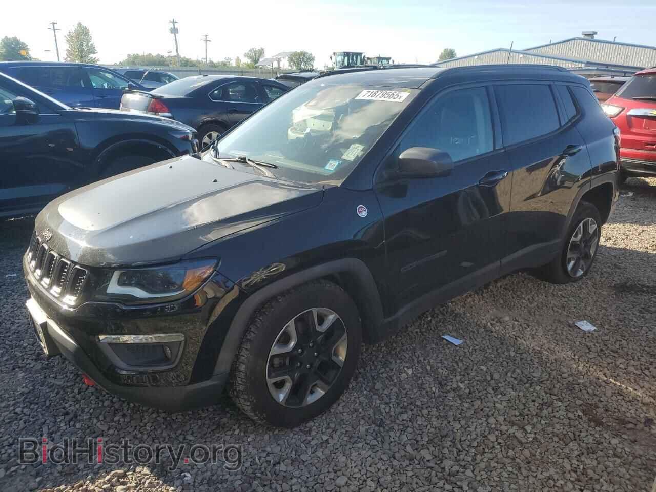 Photo 3C4NJDDBXHT681787 - JEEP COMPASS 2017