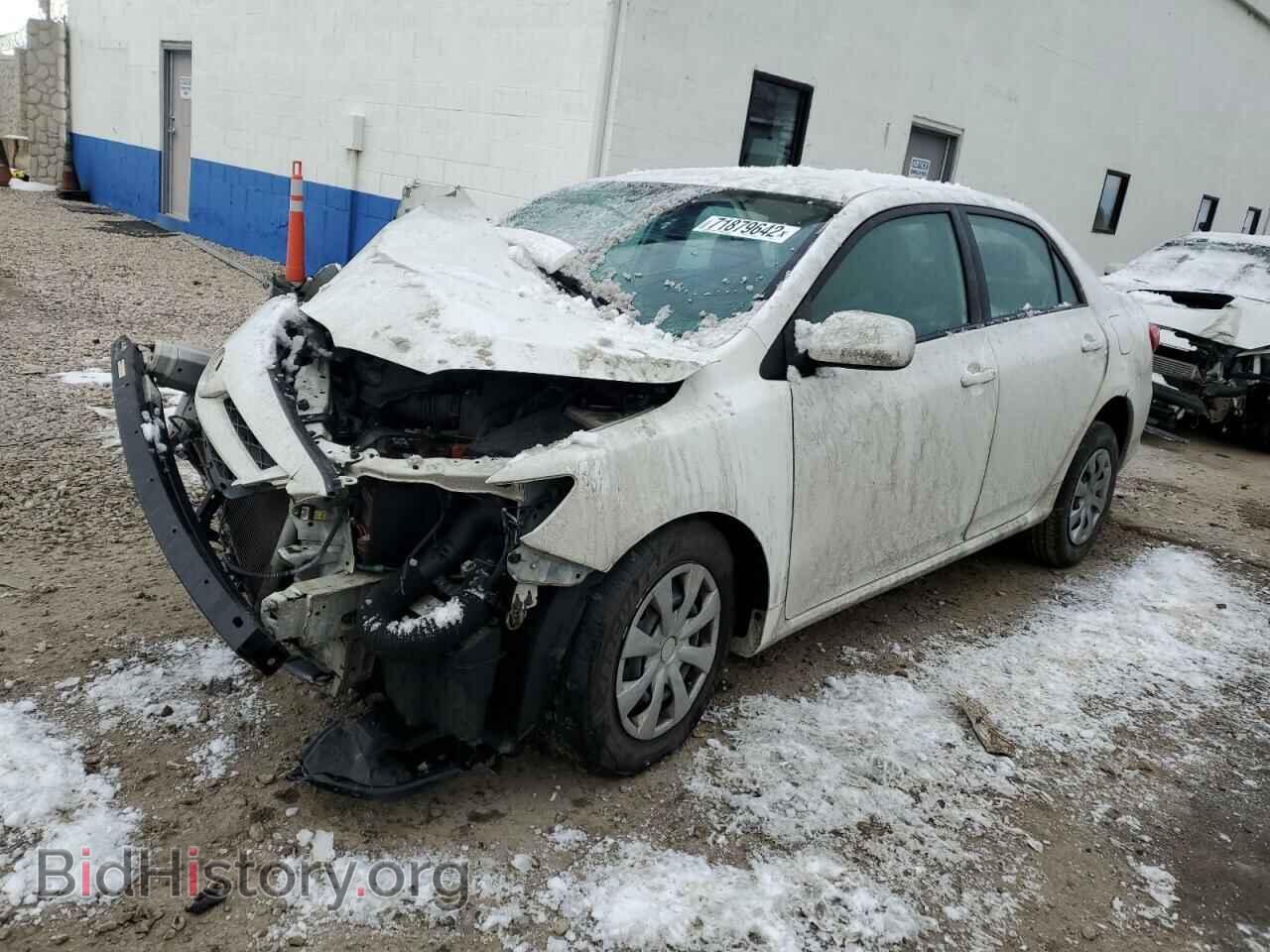 Photo 2T1BU4EE2BC629020 - TOYOTA COROLLA 2011