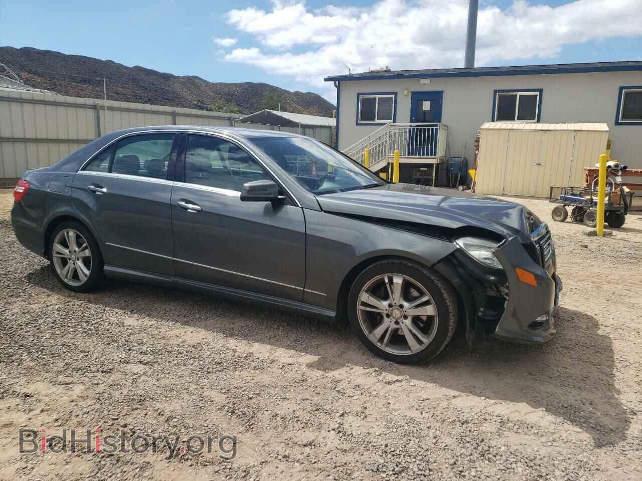 2013 MERCEDES-BENZ E-CLASS - VIN: WDDHF5KB2DA724632 - Фото 4