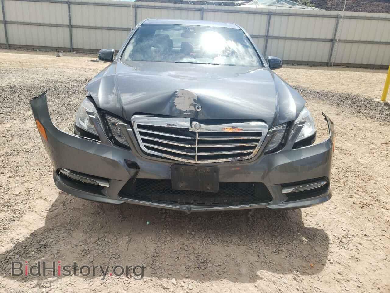 2013 MERCEDES-BENZ E-CLASS - VIN: WDDHF5KB2DA724632 - Фото 5