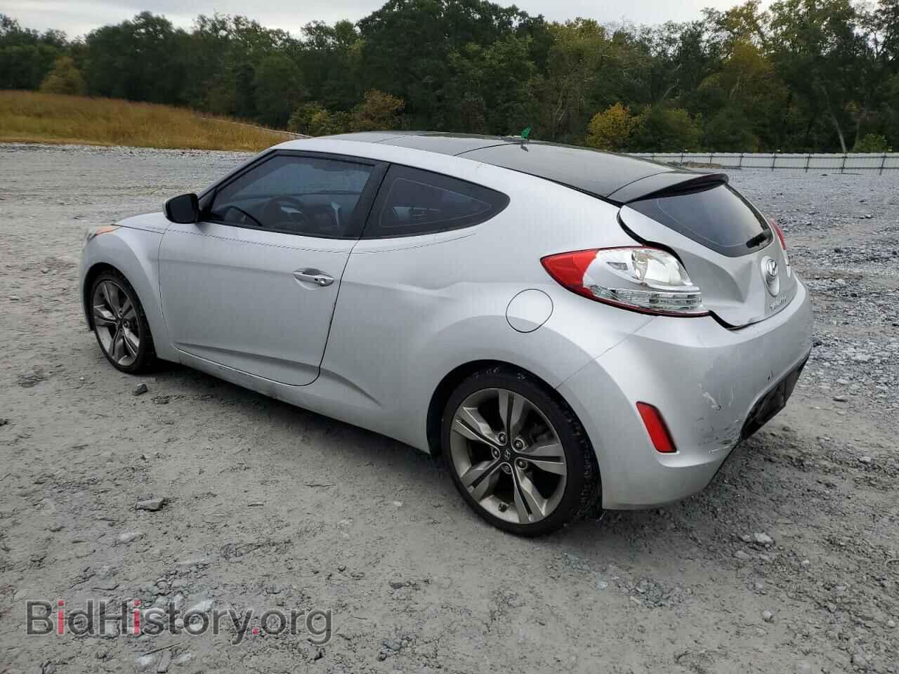 2012 HYUNDAI VELOSTER - VIN: KMHTC6AD6CU079157 - Фото 2