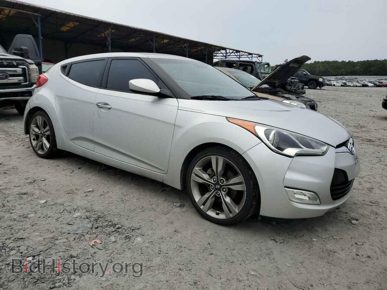 2012 HYUNDAI VELOSTER - VIN: KMHTC6AD6CU079157 - Фото 4