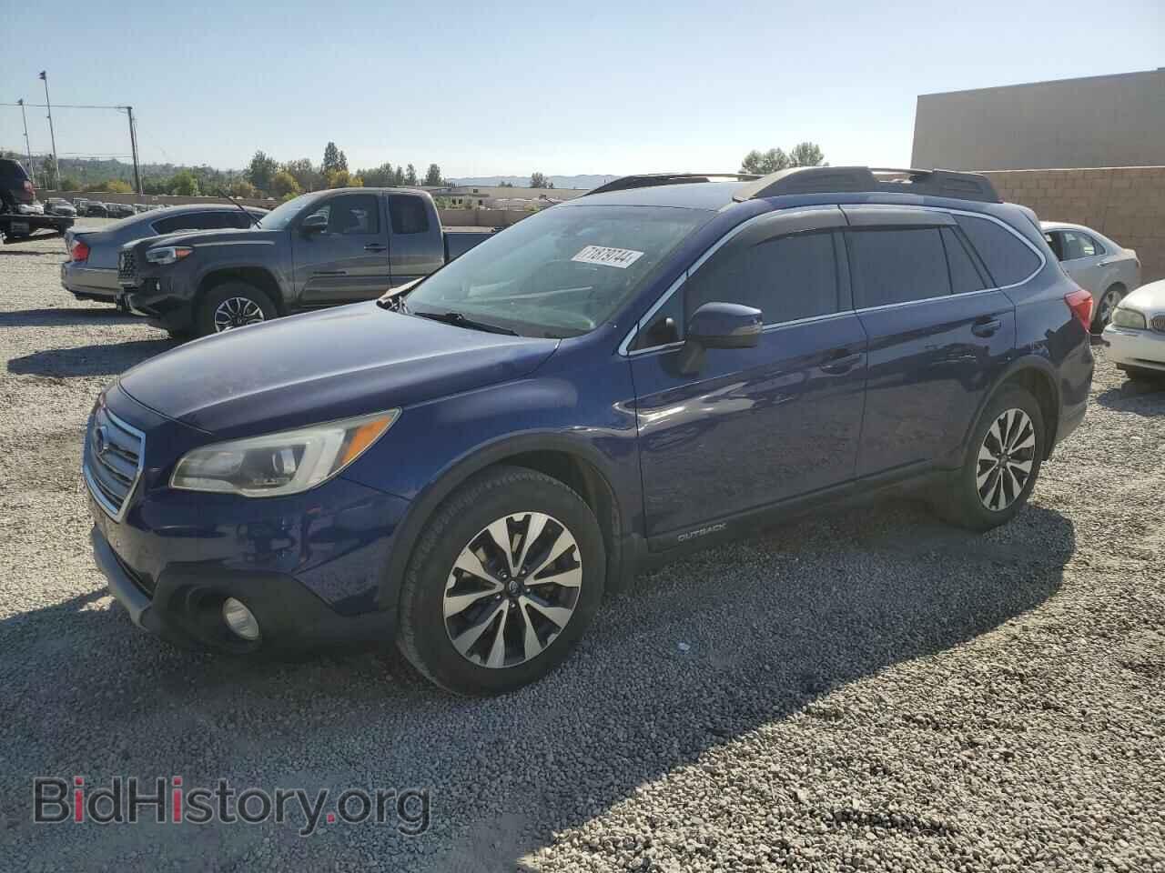 Фотография 4S4BSANC5H3351875 - SUBARU OUTBACK 2017