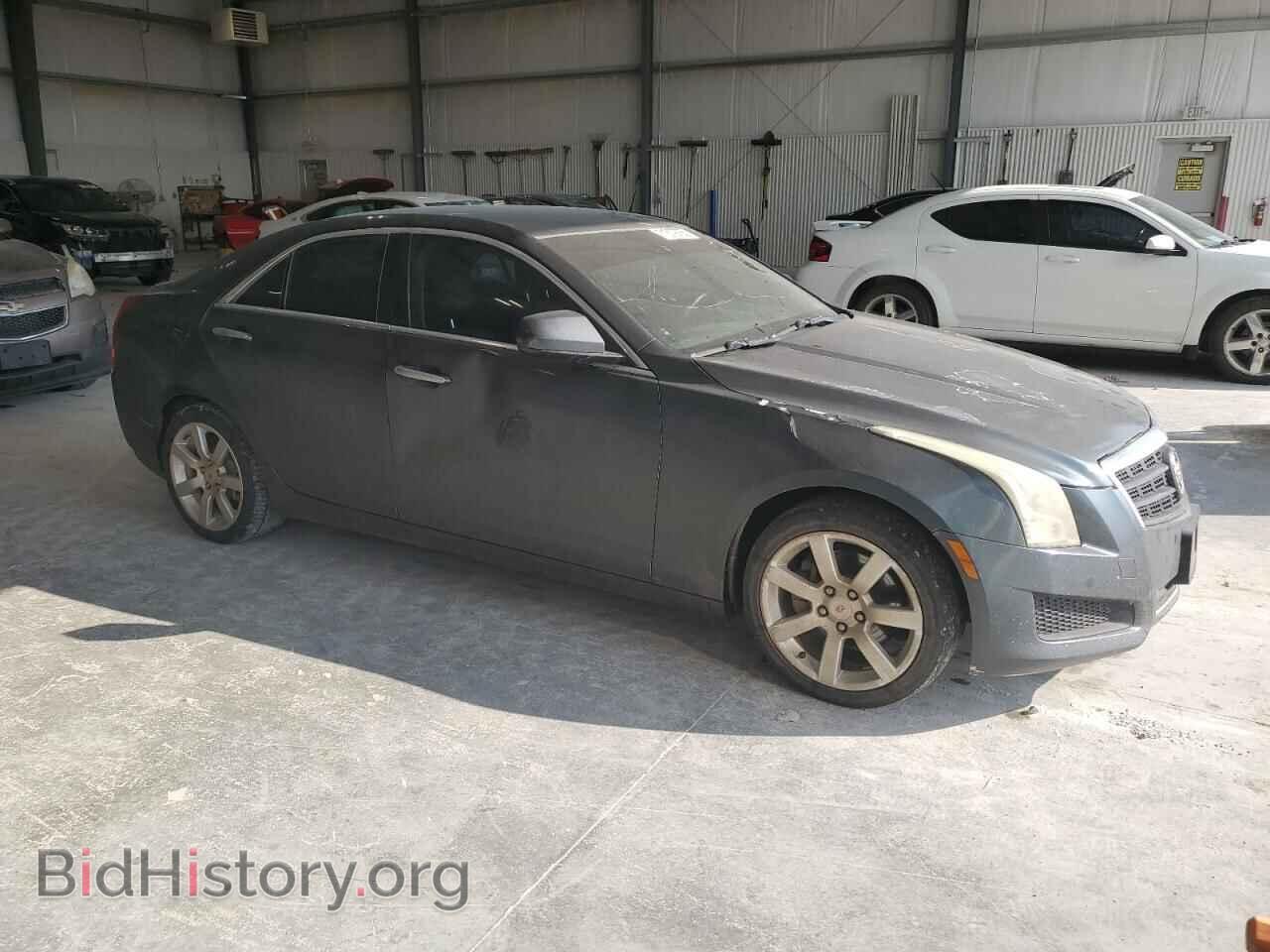 2013 CADILLAC ATS - VIN: 1G6AA5RA3D0143687 - Фото 4