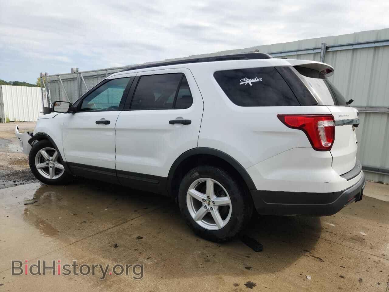 2018 FORD EXPLORER - VIN: 1FM5K7B86JGB81170 - Photo 2