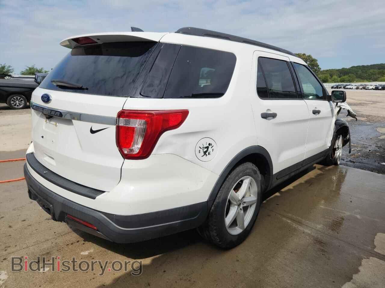 2018 FORD EXPLORER - VIN: 1FM5K7B86JGB81170 - Photo 3