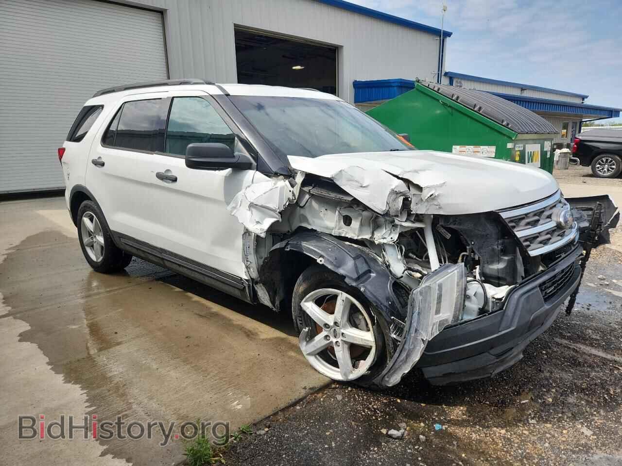 2018 FORD EXPLORER - VIN: 1FM5K7B86JGB81170 - Photo 4