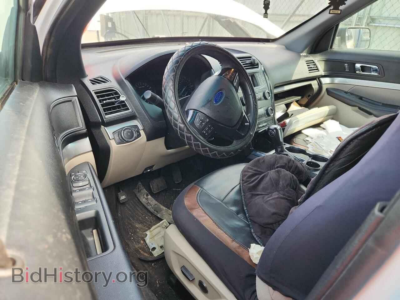 2018 FORD EXPLORER - VIN: 1FM5K7B86JGB81170 - Photo 8