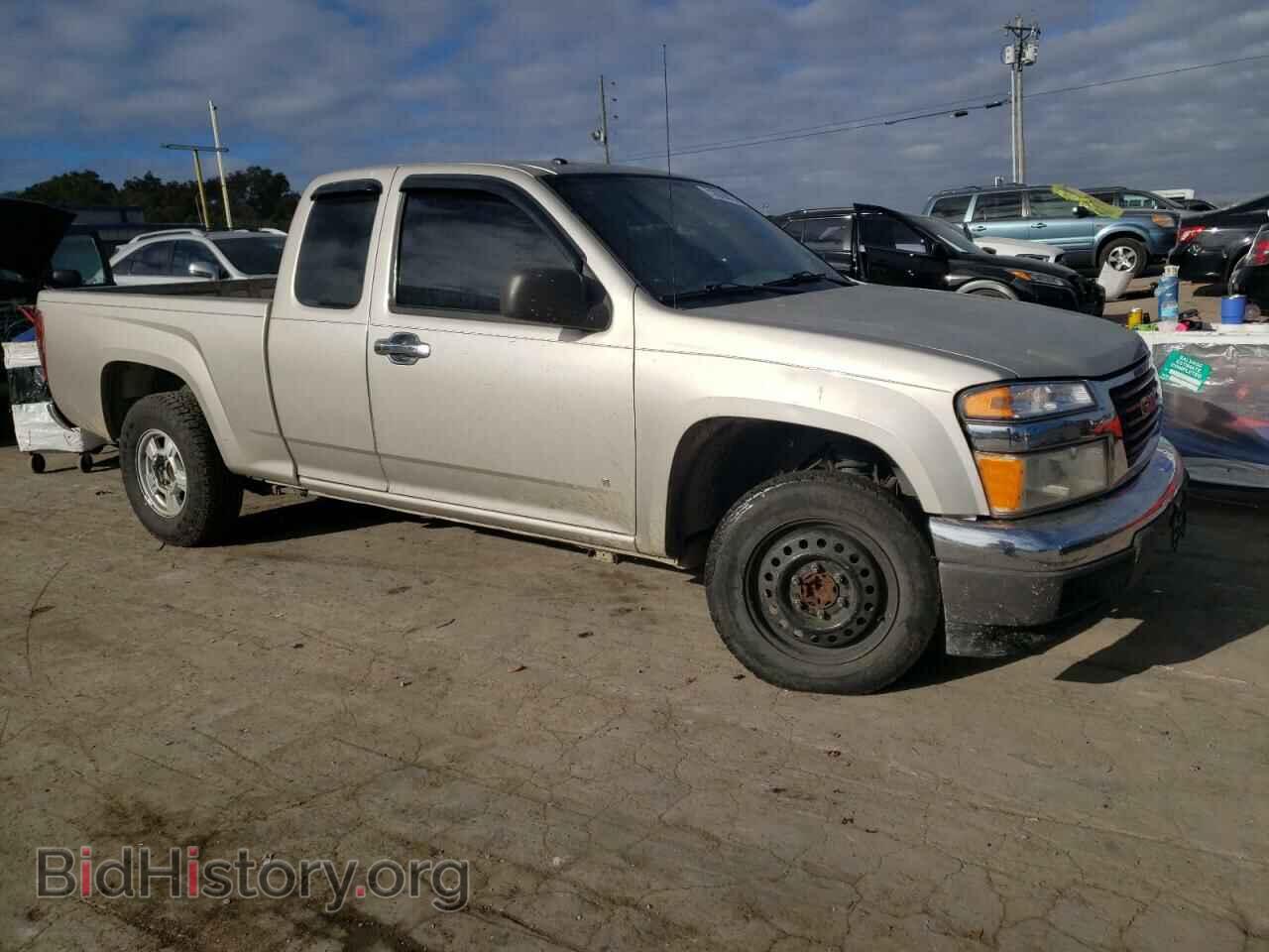 2007 GMC CANYON - VIN: 1GTCS199478249170 - Фото 4