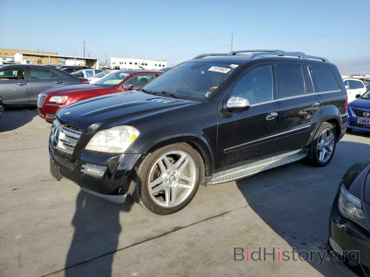 Photo 4JGBF8GE9AA585031 - MERCEDES-BENZ GL-CLASS 2010