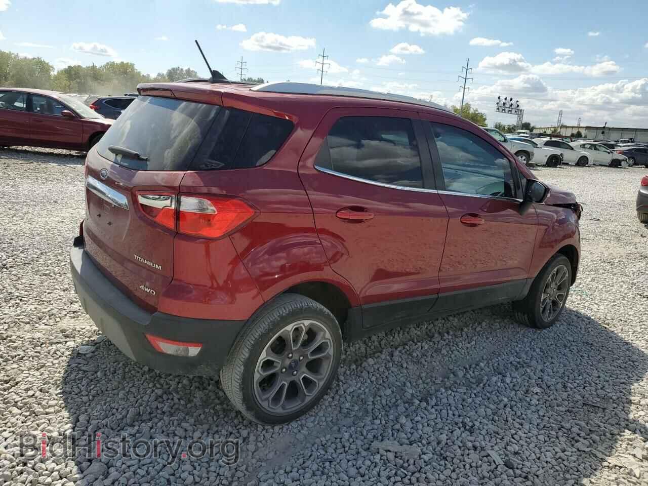 2020 FORD ECOSPORT - VIN: MAJ6S3KL1LC332552 - Фото 3