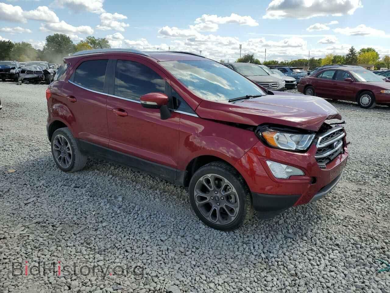 2020 FORD ECOSPORT - VIN: MAJ6S3KL1LC332552 - Фото 4