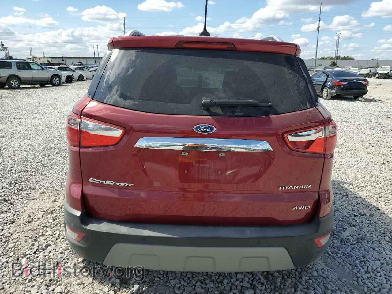 2020 FORD ECOSPORT - VIN: MAJ6S3KL1LC332552 - Фото 6