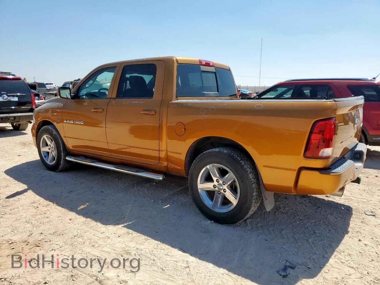 2012 DODGE RAM 1500 - VIN: 1C6RD7MT3CS276701 - Фото 2