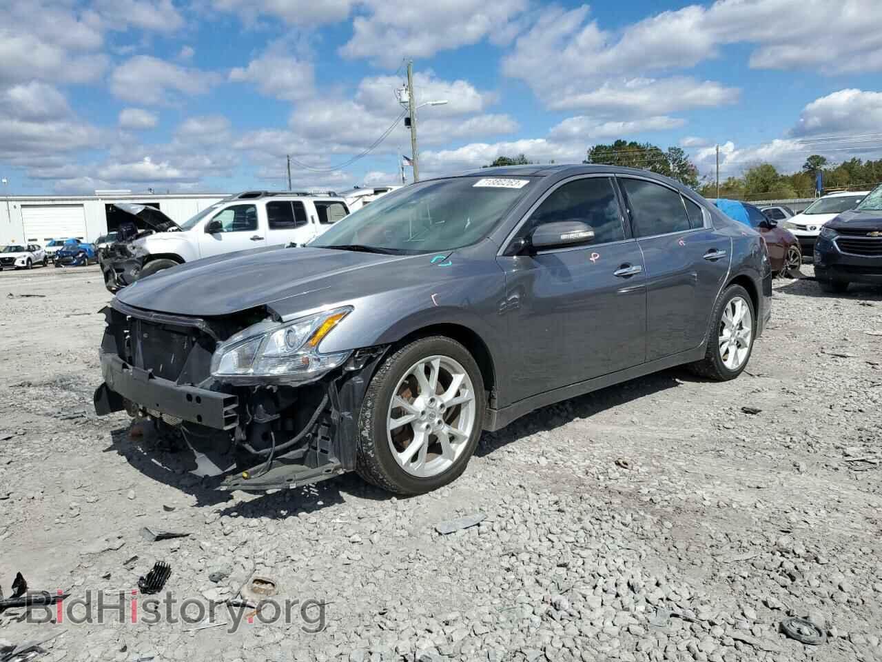 Фотография 1N4AA5AP6EC442349 - NISSAN MAXIMA 2014