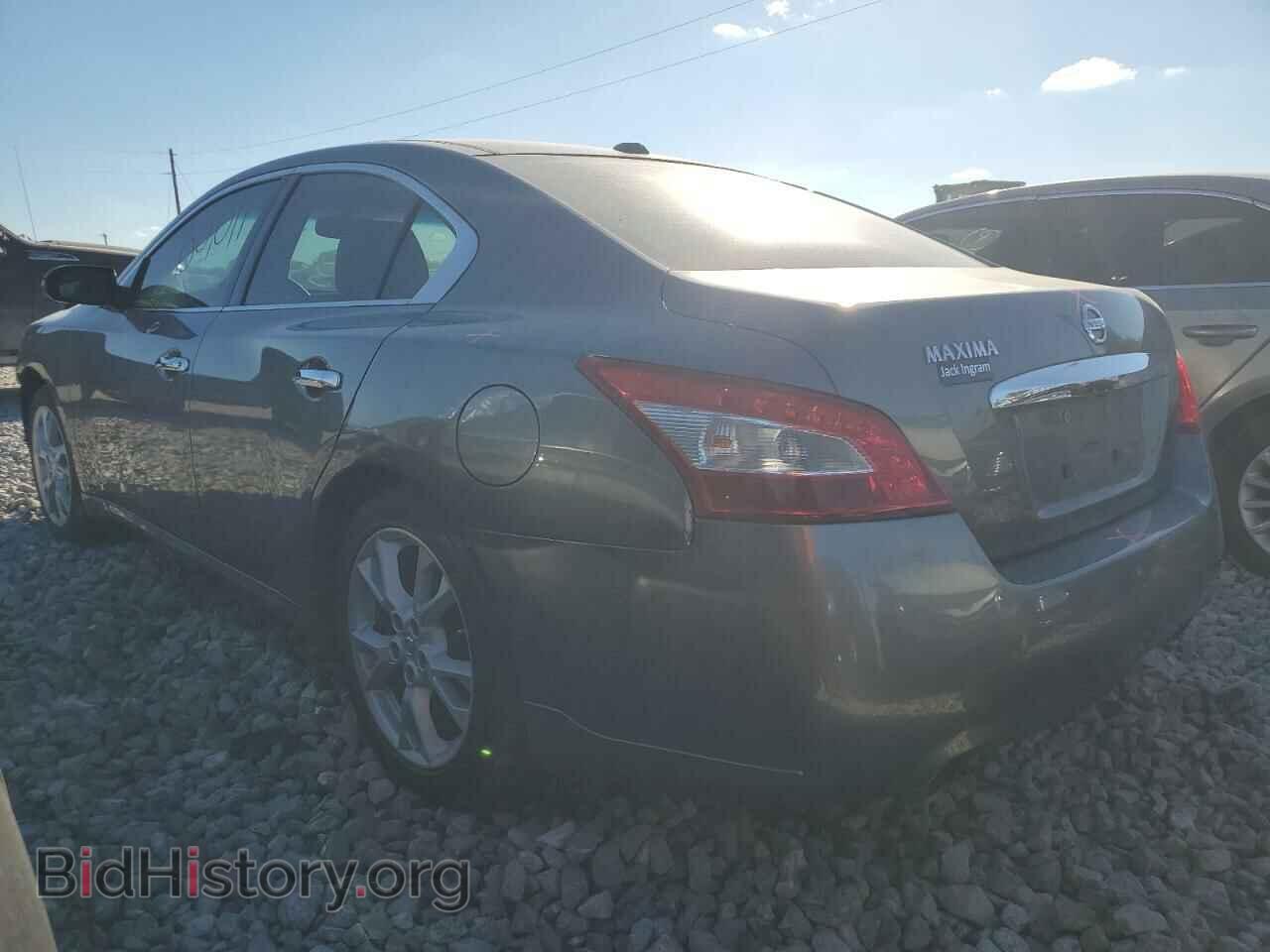 2014 NISSAN MAXIMA - VIN: 1N4AA5AP6EC442349 - Фото 2