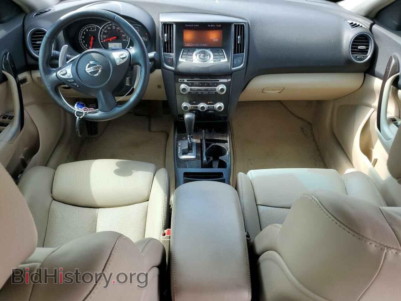2014 NISSAN MAXIMA - VIN: 1N4AA5AP6EC442349 - Фото 8
