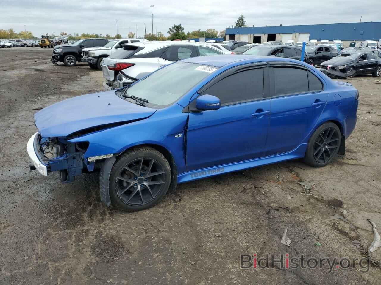 Photo JA32U2FU0HU003065 - MITSUBISHI LANCER 2017