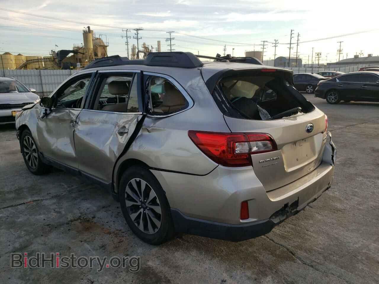 2015 SUBARU OUTBACK - VIN: 4S4BSALC7F3214128 - Фото 2