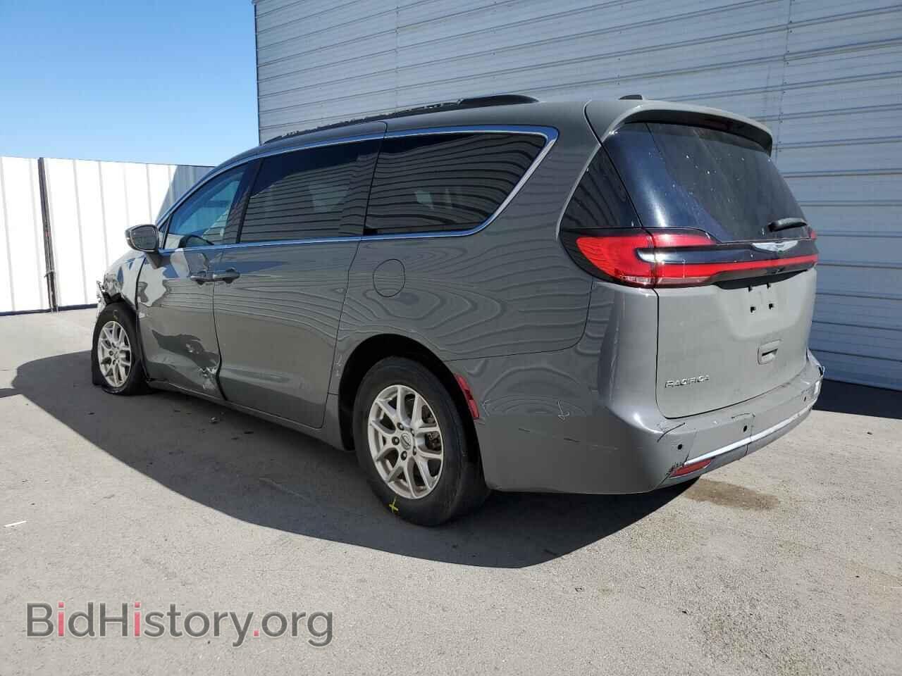 2022 CHRYSLER PACIFICA - VIN: 2C4RC1BG5NR114300 - Фото 2
