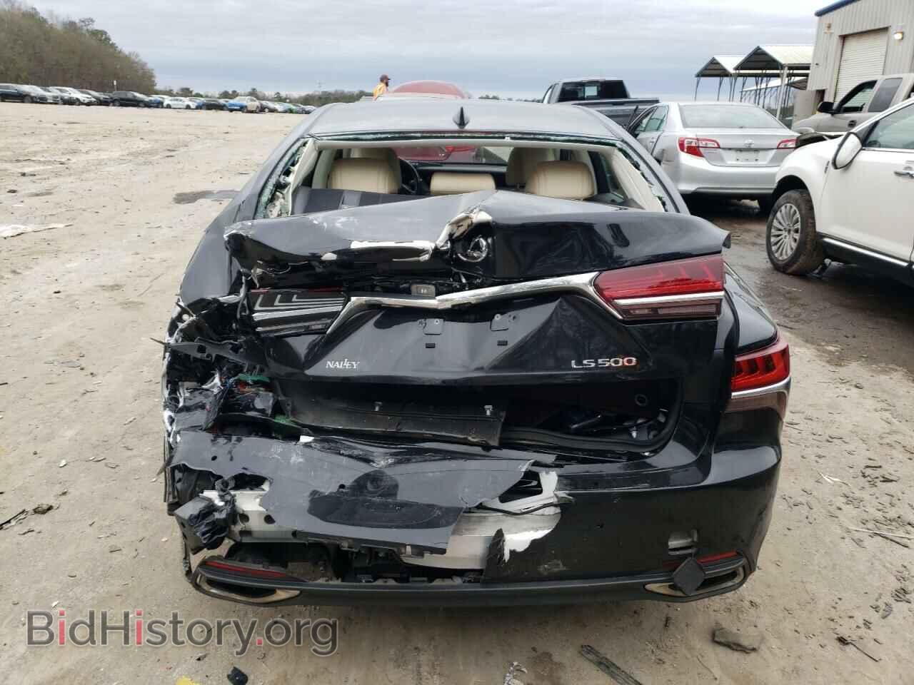 2020 LEXUS LS500 - VIN: JTHD51FF2L5011253 - Фото 6