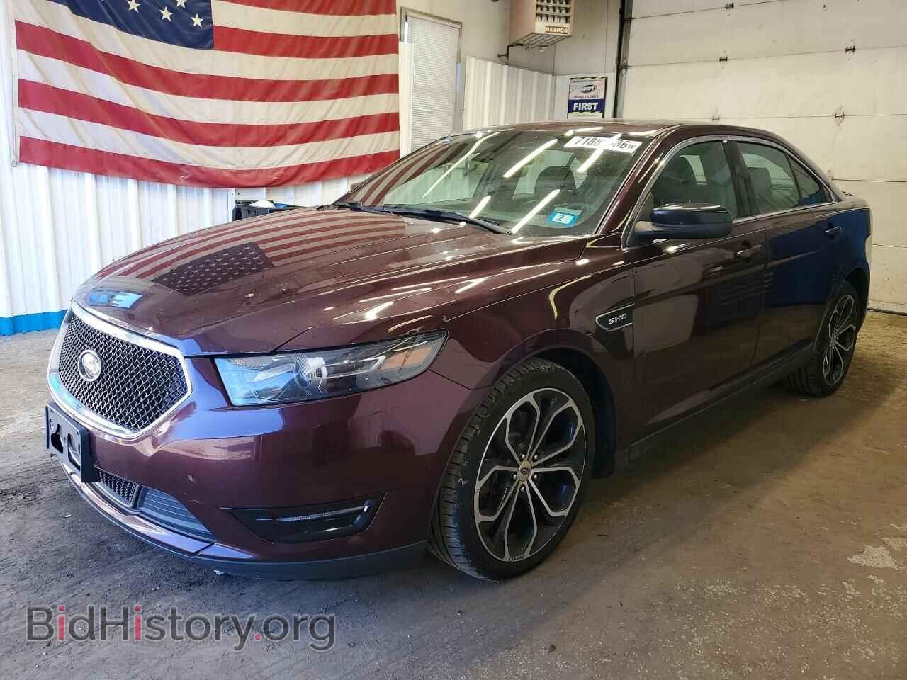 Фотография 1FAHP2KT2JG100035 - FORD TAURUS 2018