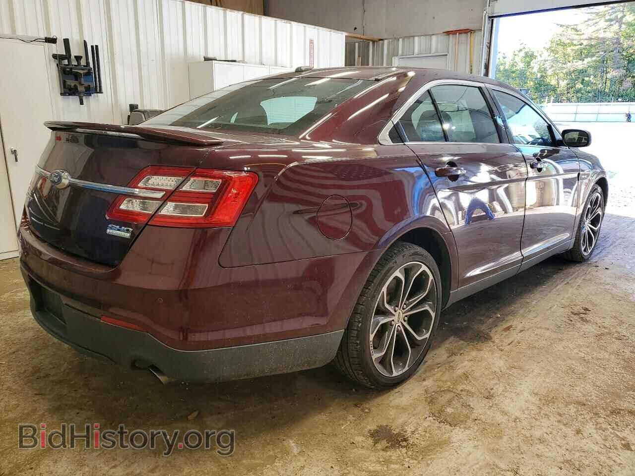 2018 FORD TAURUS - VIN: 1FAHP2KT2JG100035 - Фото 3