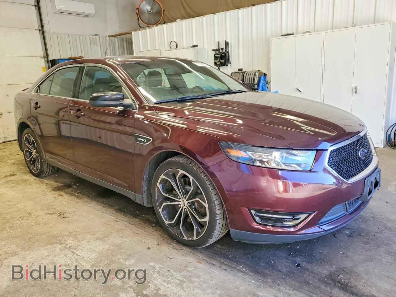2018 FORD TAURUS - VIN: 1FAHP2KT2JG100035 - Фото 4