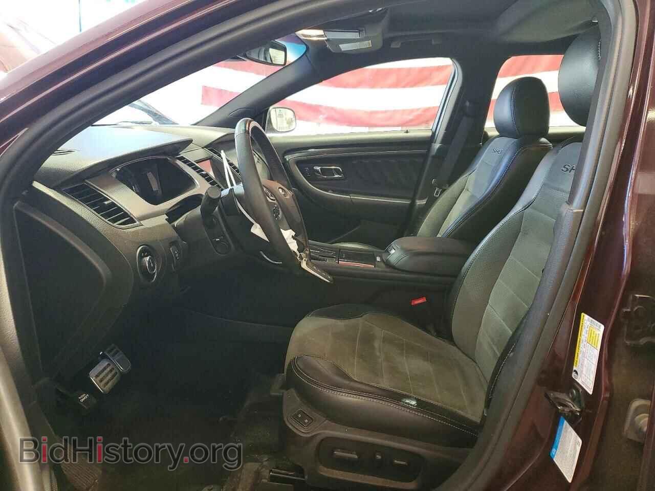 2018 FORD TAURUS - VIN: 1FAHP2KT2JG100035 - Фото 7