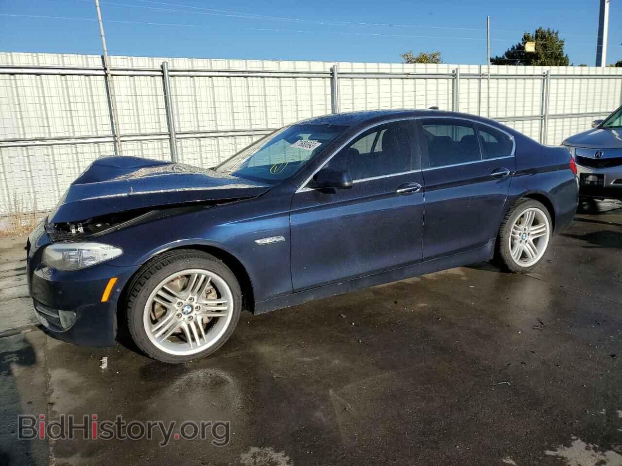 Фотография WBAFU7C59DDU72031 - BMW 5 SERIES 2013