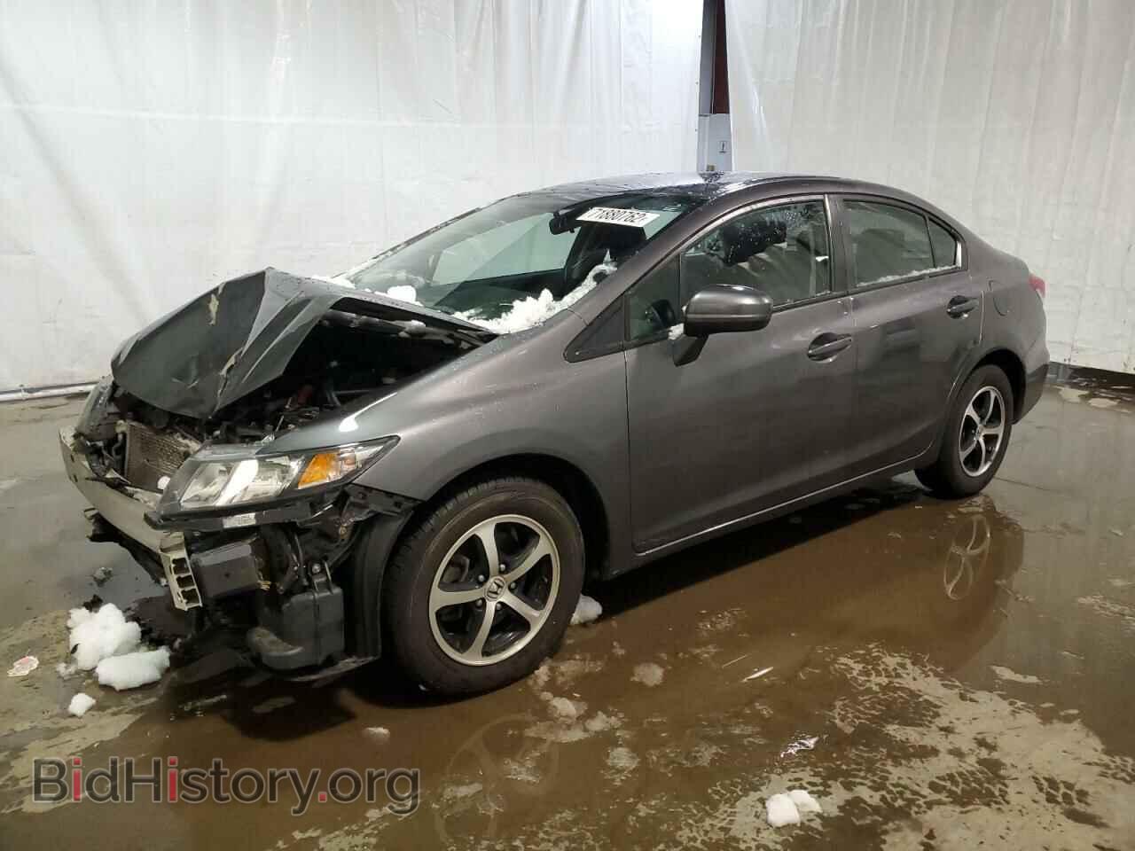 Фотография 19XFB2F78FE083732 - HONDA CIVIC 2015