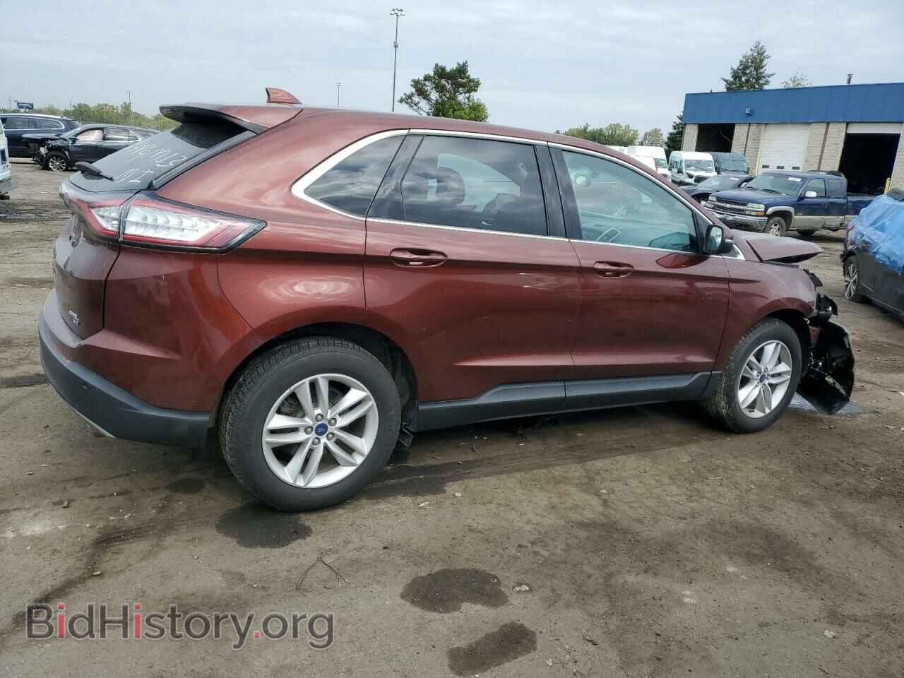 2015 FORD EDGE - VIN: 2FMTK4J82FBB80698 - Photo 3