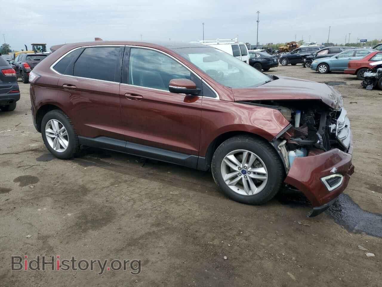 2015 FORD EDGE - VIN: 2FMTK4J82FBB80698 - Photo 4