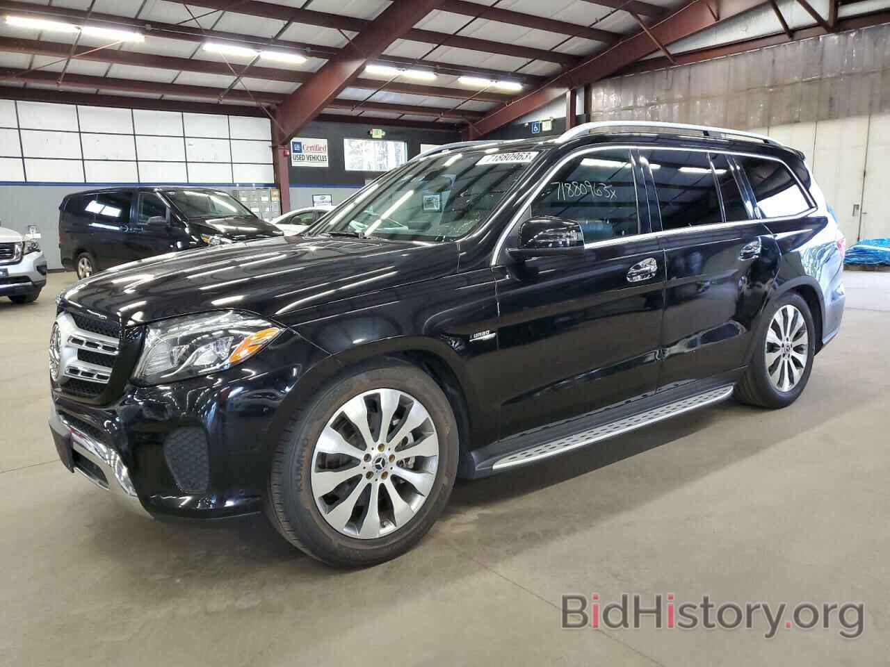 Photo 4JGDF6EEXHA788133 - MERCEDES-BENZ GLS-CLASS 2017