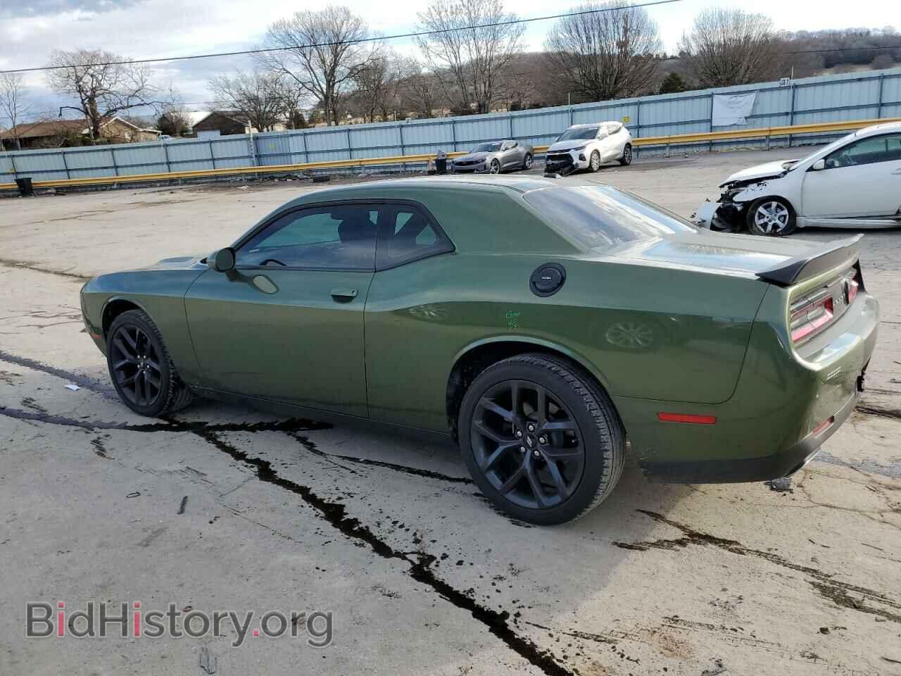 2019 DODGE CHALLENGER - VIN: 2C3CDZAG4KH530282 - Фото 2