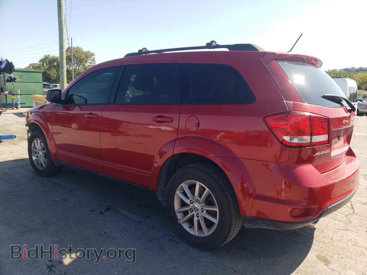 2015 DODGE JOURNEY - VIN: 3C4PDCBG8FT637177 - Фото 2