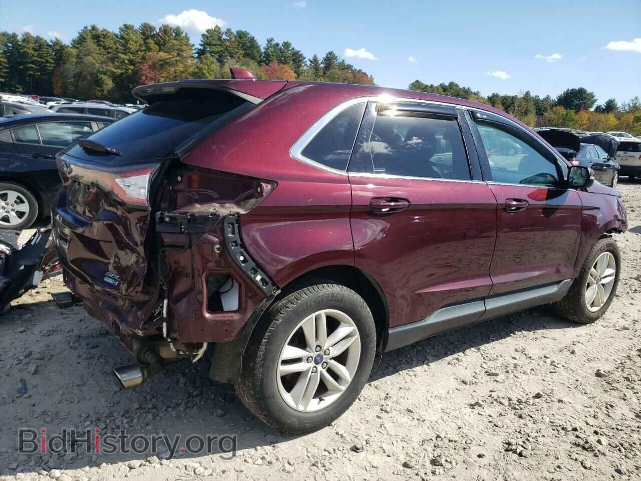 2017 FORD EDGE - VIN: 2FMPK4J96HBB79048 - Фото 3