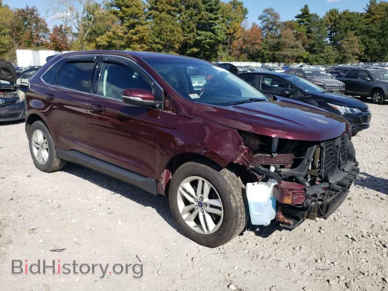 2017 FORD EDGE - VIN: 2FMPK4J96HBB79048 - Фото 4