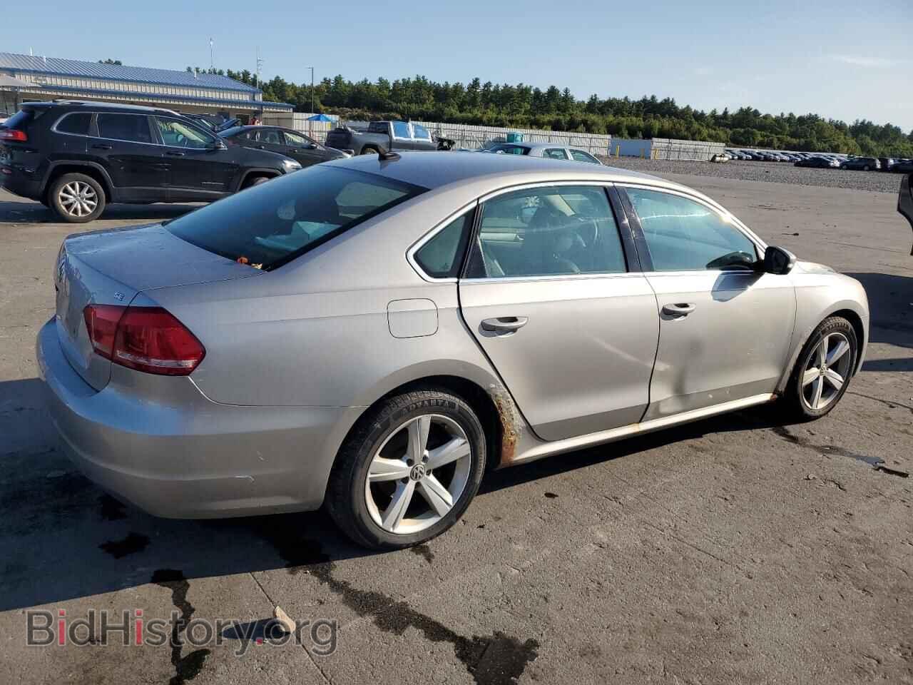2013 VOLKSWAGEN PASSAT - VIN: 1VWBP7A31DC024122 - Фото 3