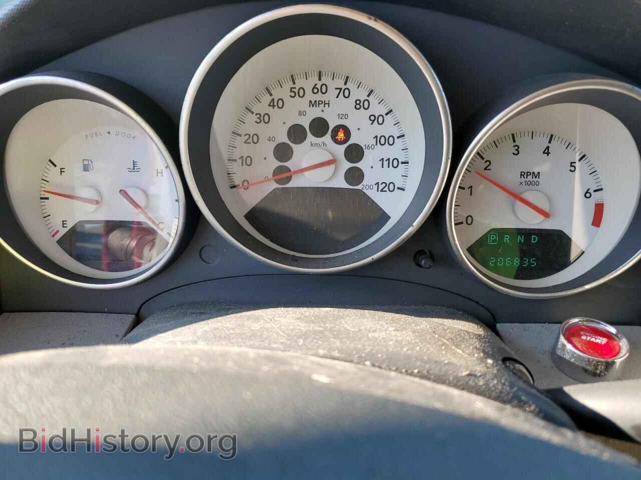 2007 DODGE CALIBER - VIN: 1B3HB48B77D567787 - Photo 9