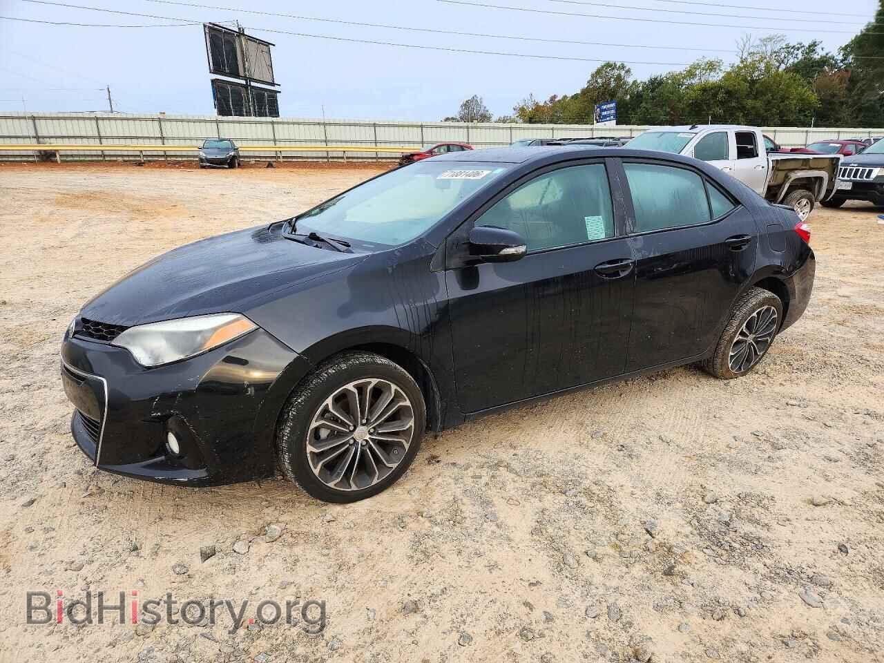 Фотография 5YFBURHE4GP456245 - TOYOTA COROLLA 2016