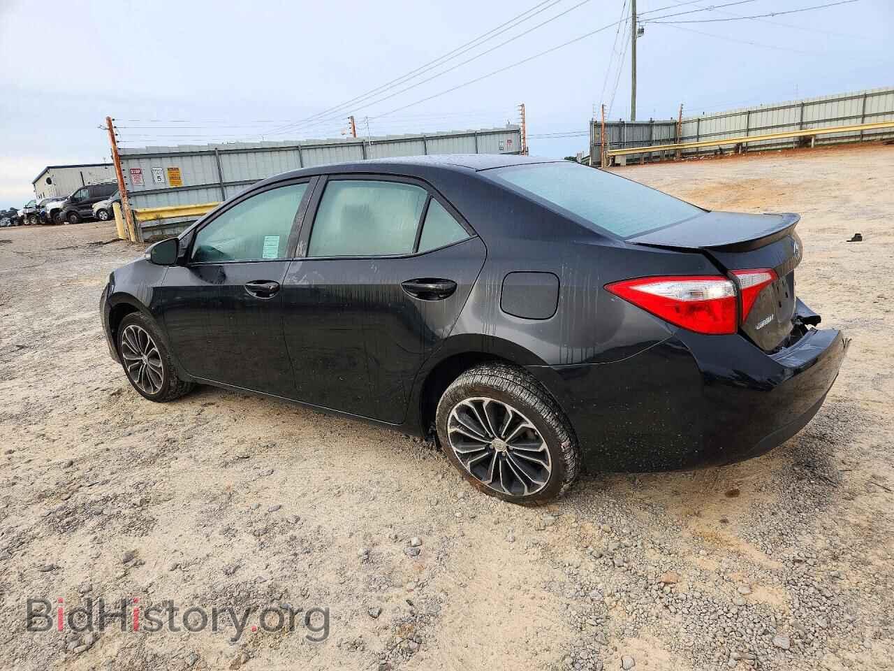 2016 TOYOTA COROLLA - VIN: 5YFBURHE4GP456245 - Фото 2