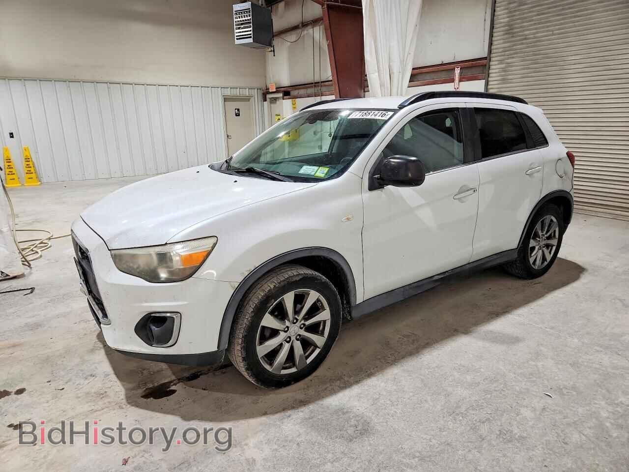 Фотография 4A4AP5AU2DE016331 - MITSUBISHI OUTLANDER 2013