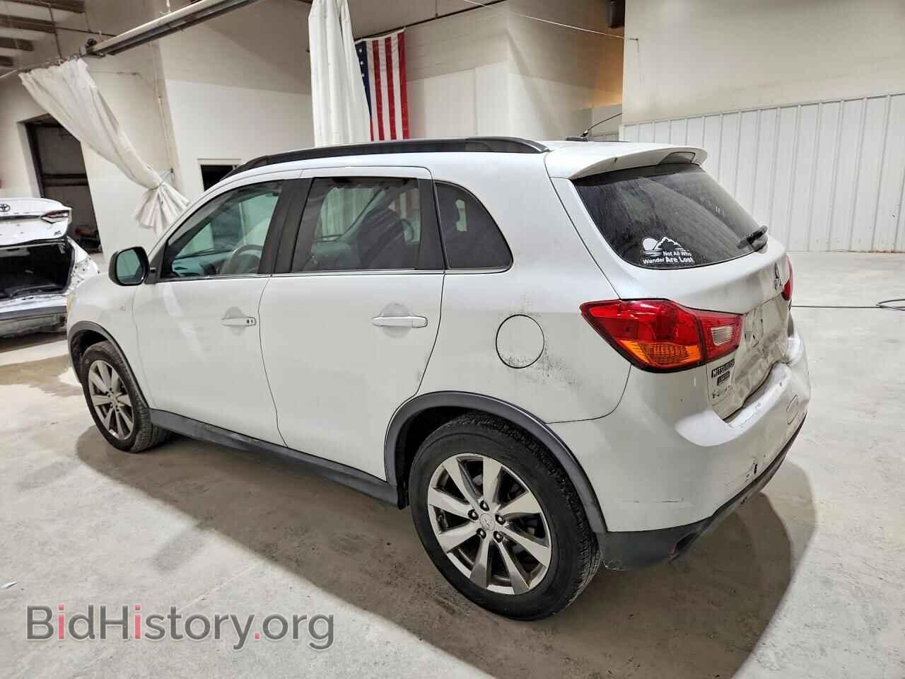 2013 MITSUBISHI OUTLANDER - VIN: 4A4AP5AU2DE016331 - Photo 2