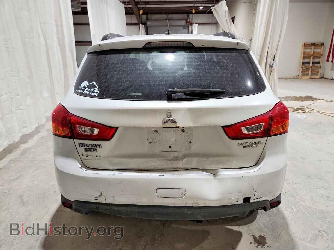 2013 MITSUBISHI OUTLANDER - VIN: 4A4AP5AU2DE016331 - Photo 6