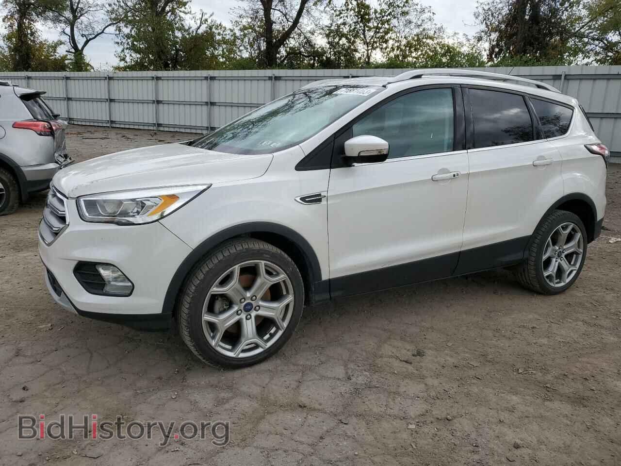 Фотография 1FMCU9J95HUA59273 - FORD ESCAPE 2017