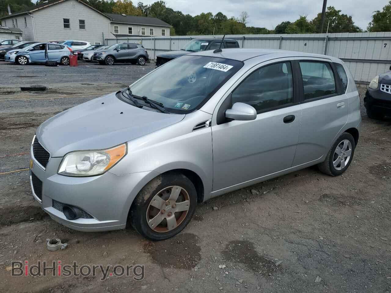 Photo KL1TD6DE4BB158415 - CHEVROLET AVEO 2011