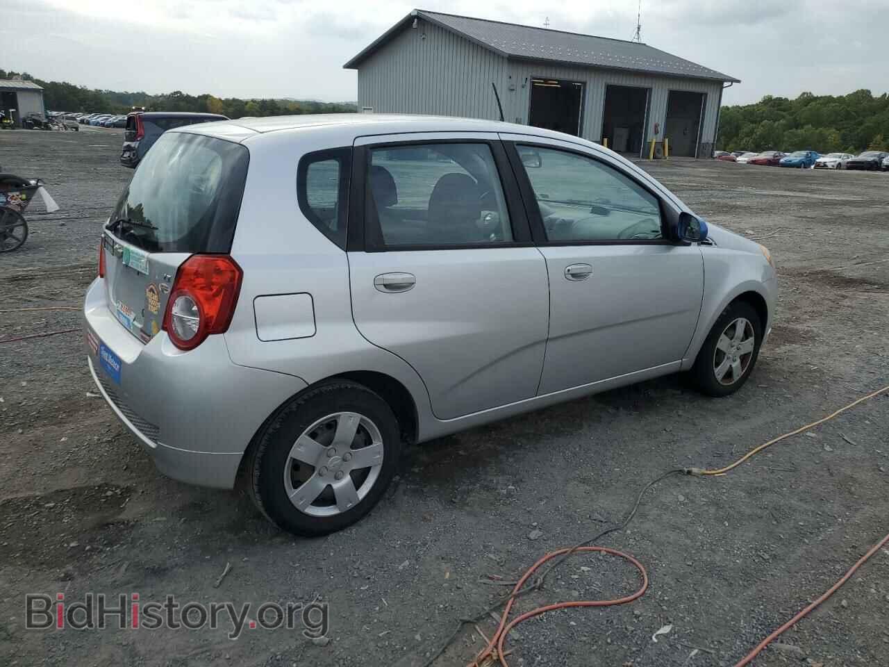 2011 CHEVROLET AVEO - VIN: KL1TD6DE4BB158415 - Фото 3
